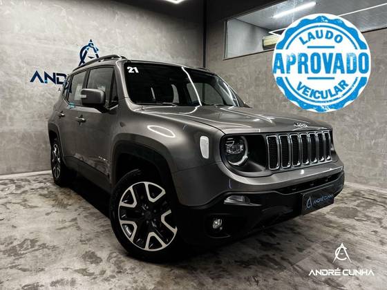 JEEP RENEGADE 1.8 16V FLEX LONGITUDE 4P AUTOMÁTICO